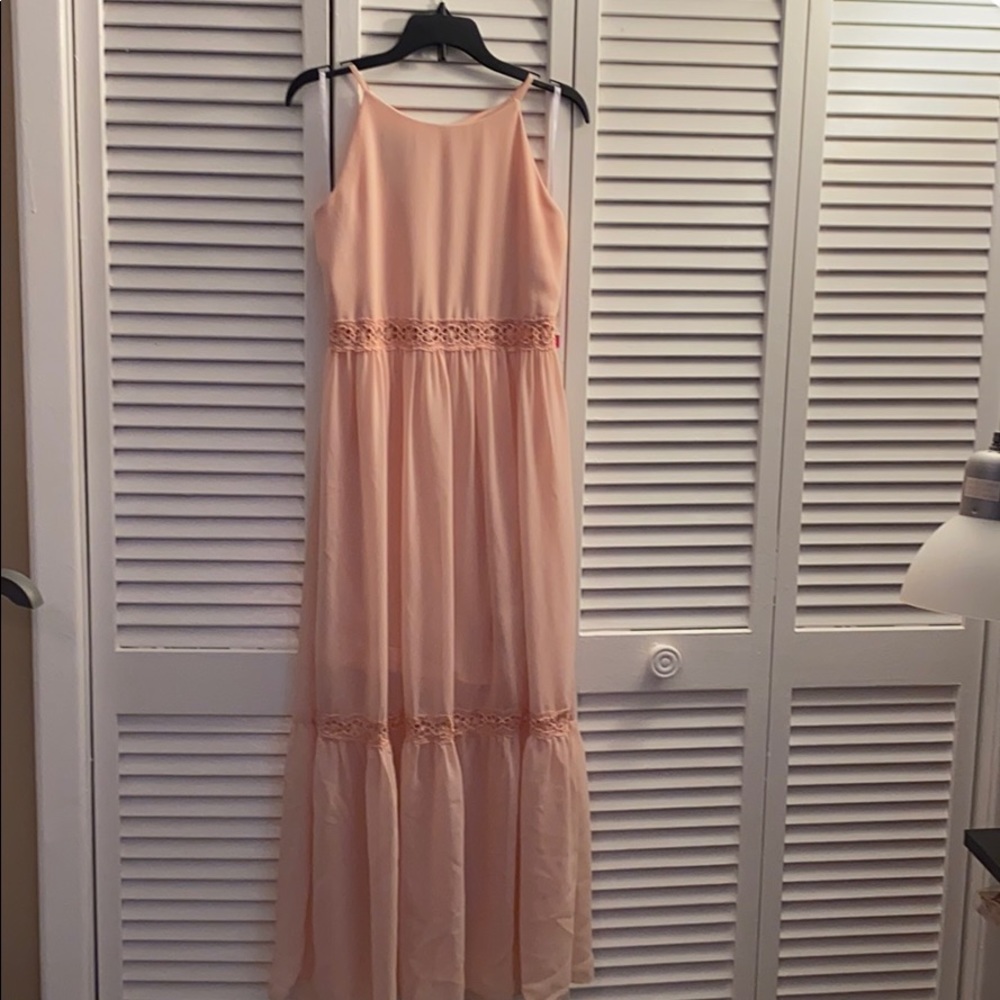 Girls size 14 Rose dress